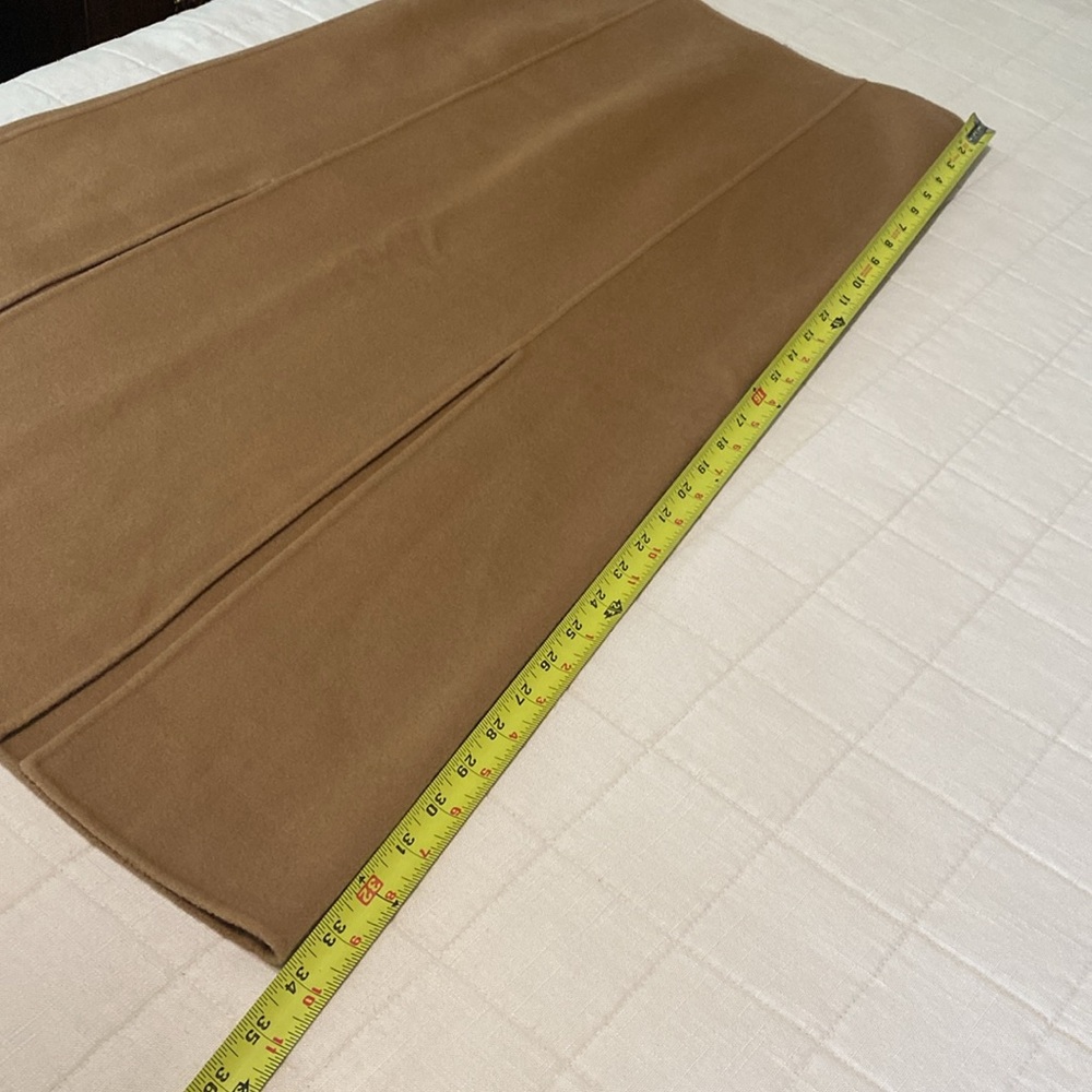 Anine Bing Lyn Skirt in Camel - Picture 12 of 16